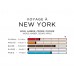 Ароматизована карта NEW YORK